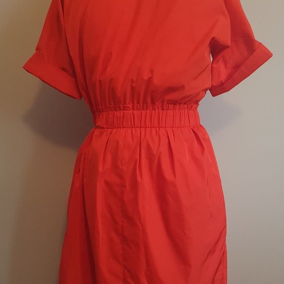 ❌SOLD❌LIDA BADAY modern '50s dress - fits 8-10 - M - Picture 4 of 7